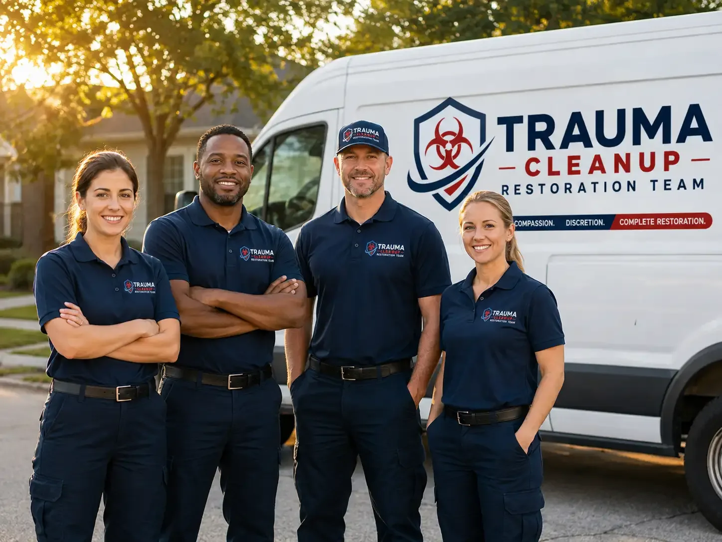 Trauma Cleanup company in Proberta, CA